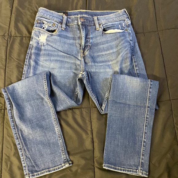 Hollister Jeans Mens Hollister Classic Taper Jeans Poshmark